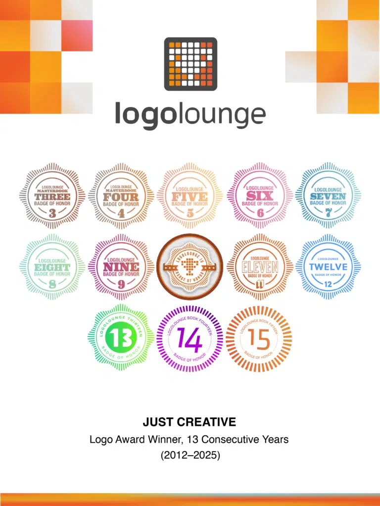 LogoLounge Book 15 Award Winner - Jacob Cass