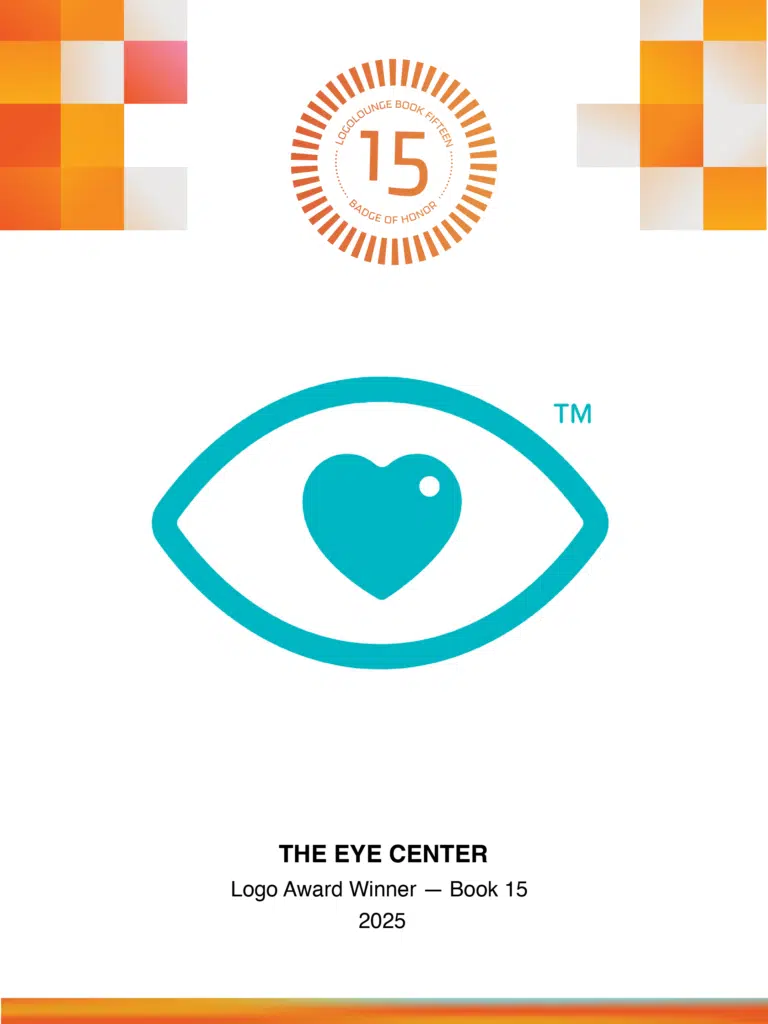 LogoLounge Book 15 Award Winner - Eye Center Logo