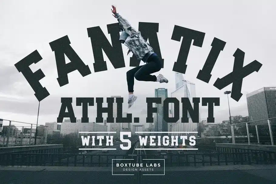 An athl. Basketball Font