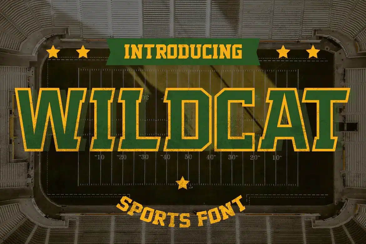 A sports Basketball Font