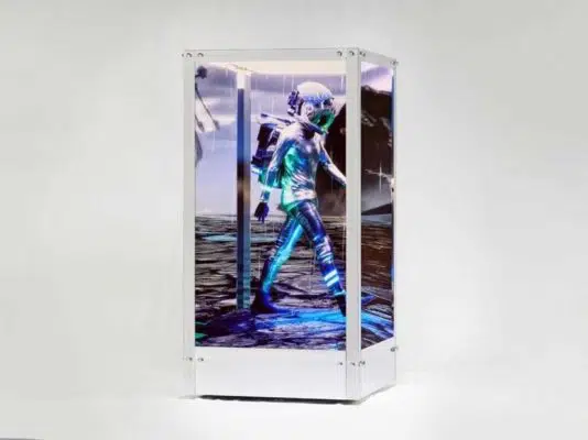 Beeple’s Human One