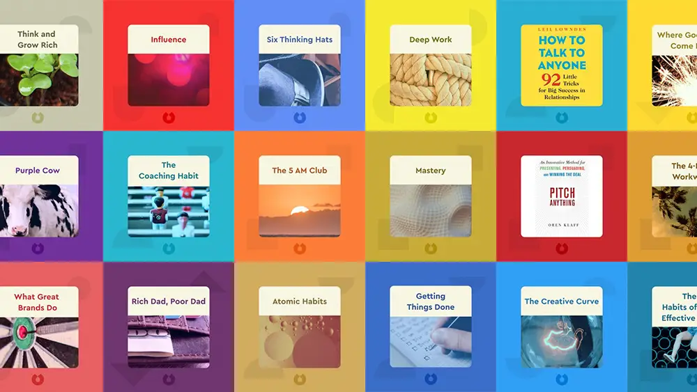 Best Blinkist Books for a Designer's Career Success