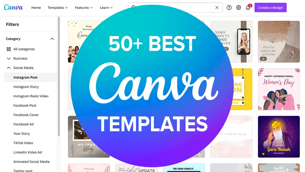 50+ Best Canva Templates