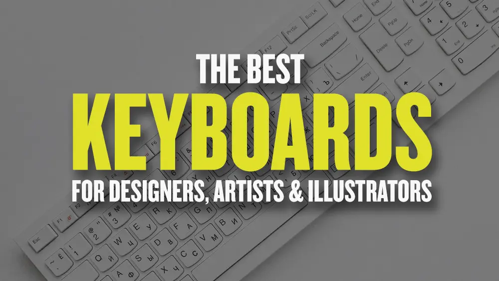 The Best Keyboards for Graphic Design