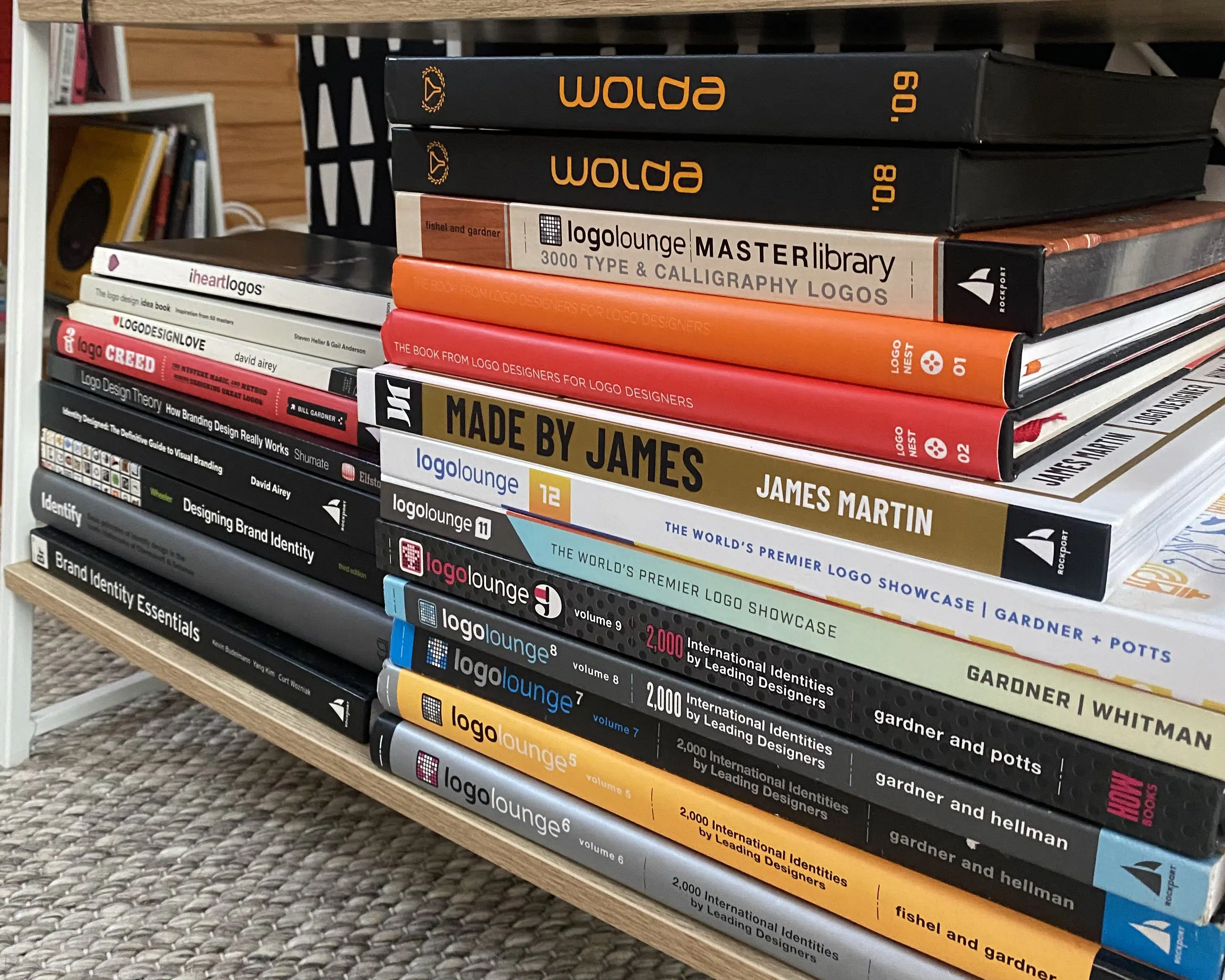 Best Logo Design Books