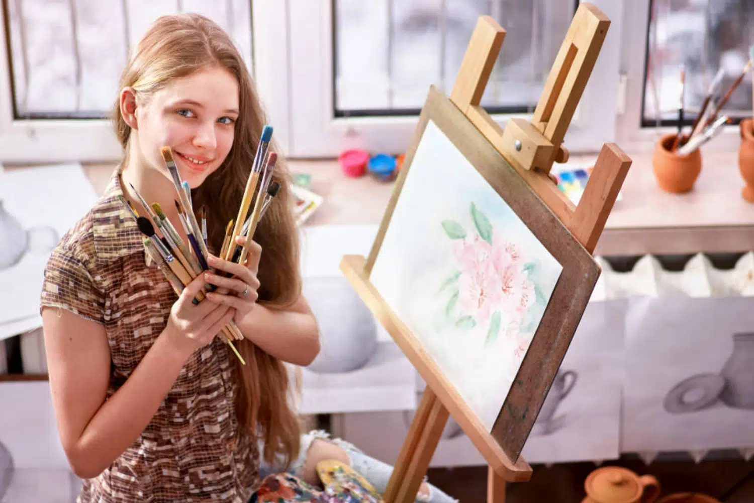 Best Paint Brushes for Oils