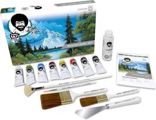 Bob Ross Oil Colour