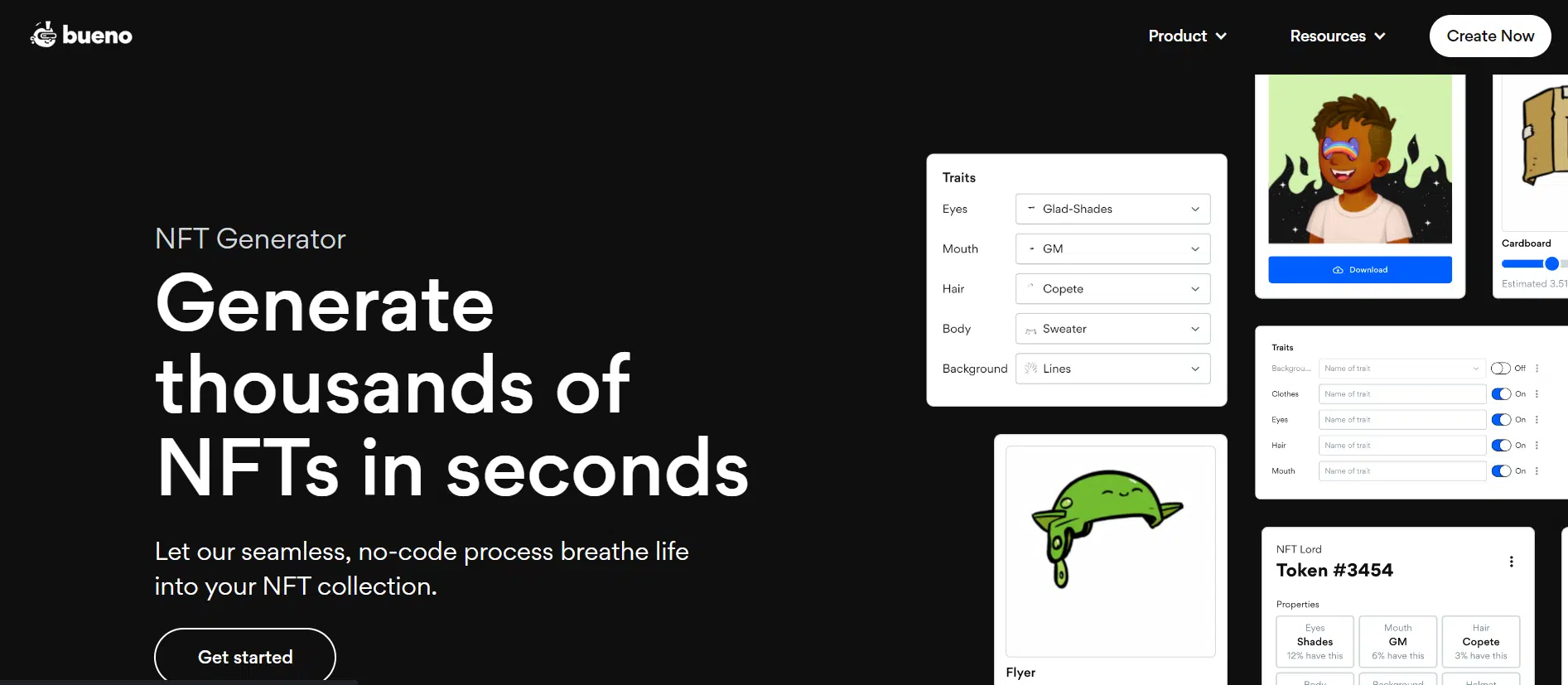 Bueno - Best NFT Creator Software