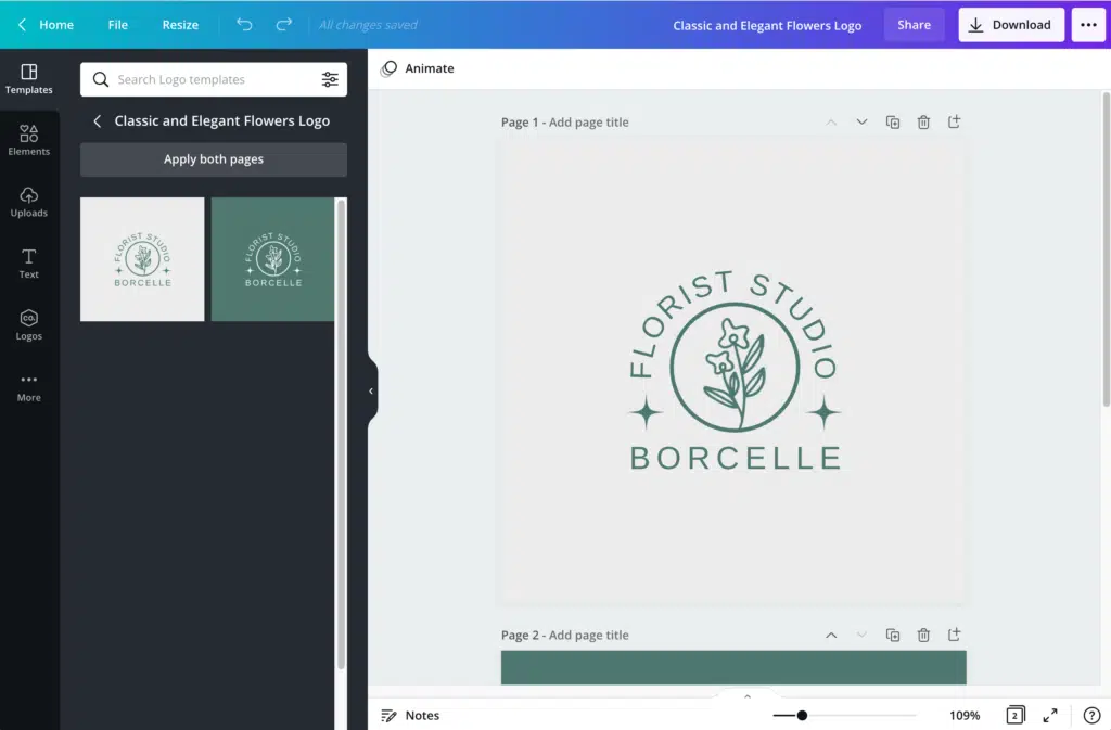 Canva Free Logo Design Maker