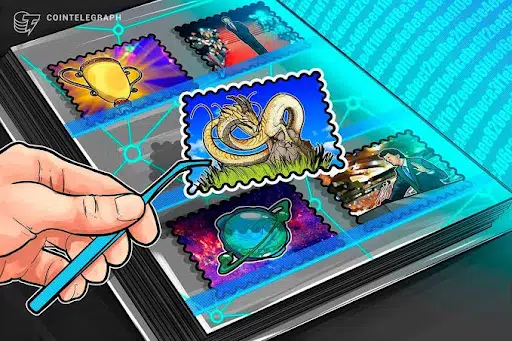 NFT trading cards and collectibles