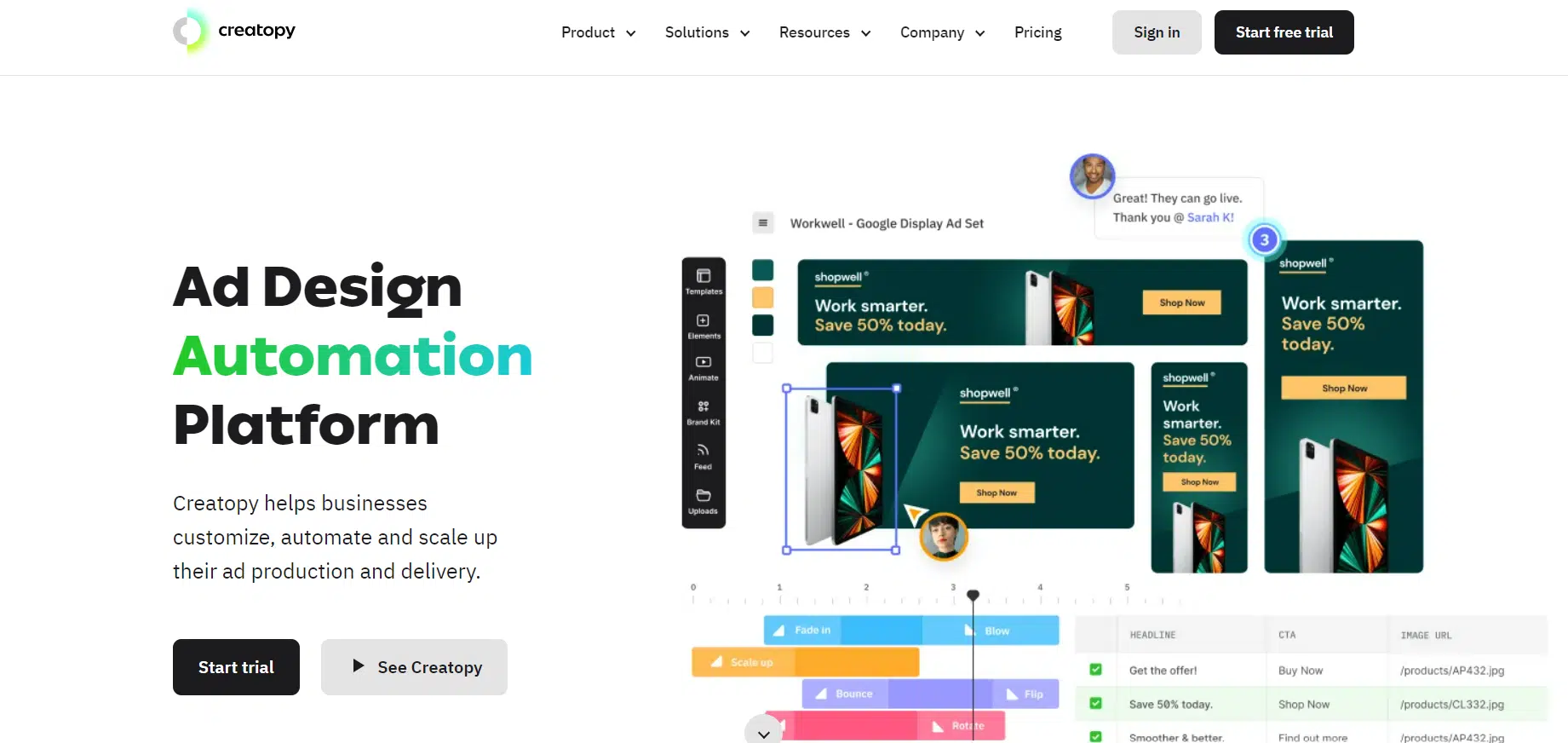 Creatopy-Canva Alternatives