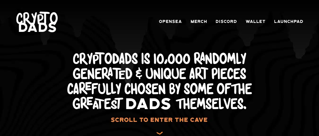 Crypto Dads NFT Discord Community