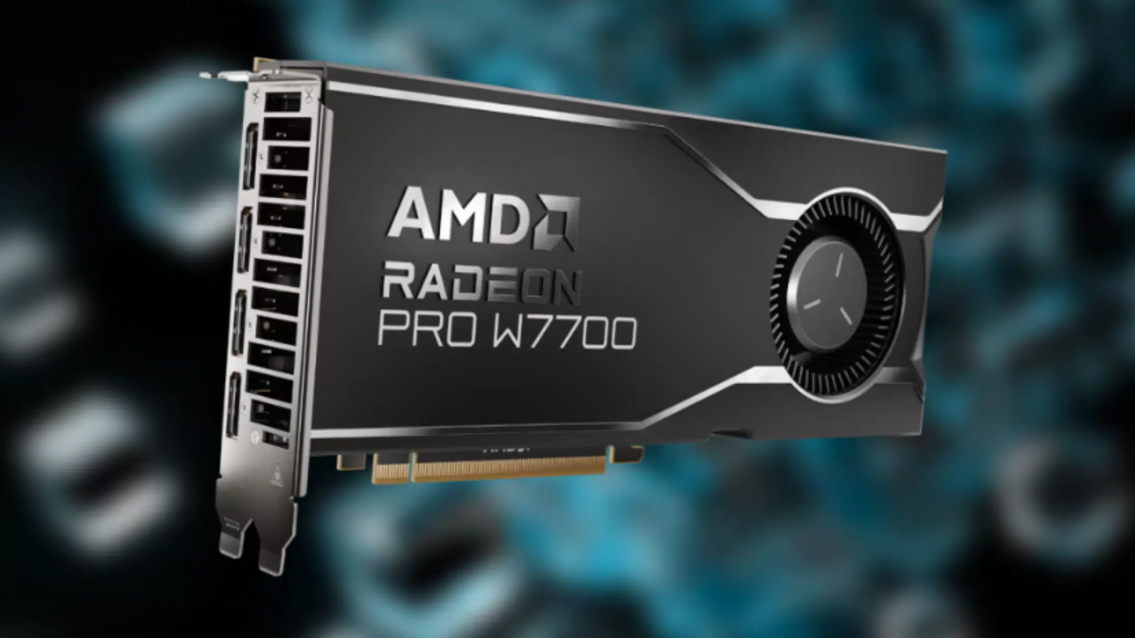 AMD Radeon PRO W7700