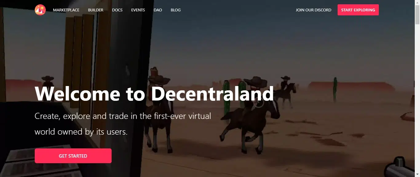 Decentraland NFT Community