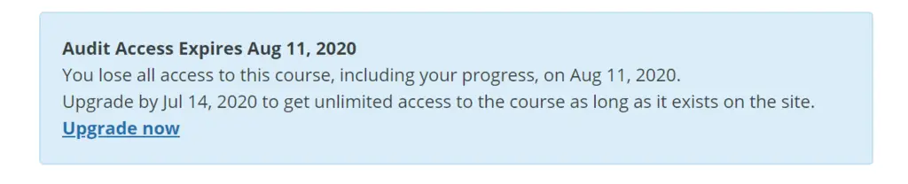 edX free online coding course
