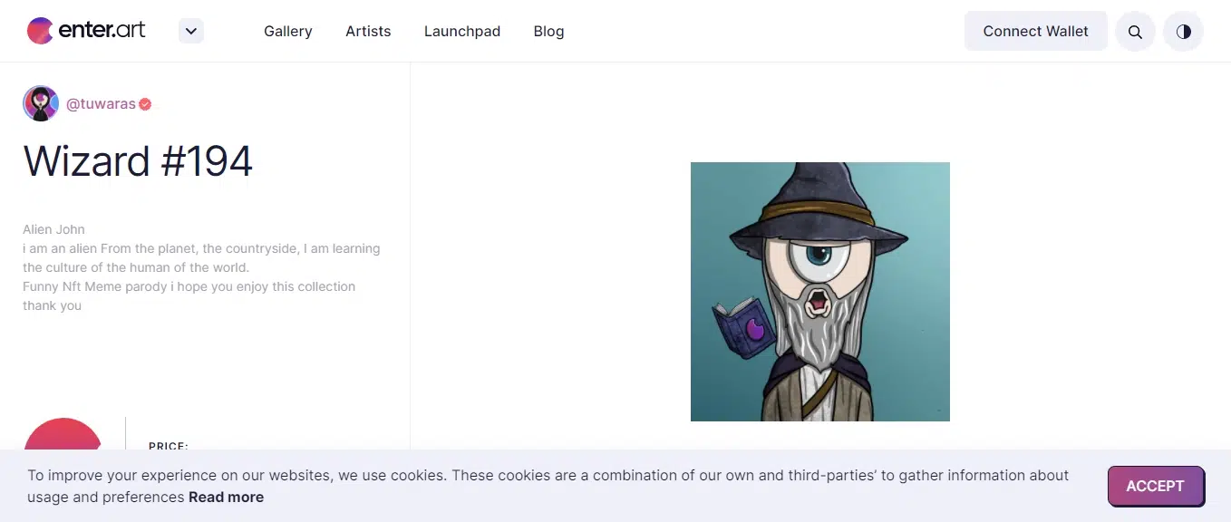 Enter.art NFT Community