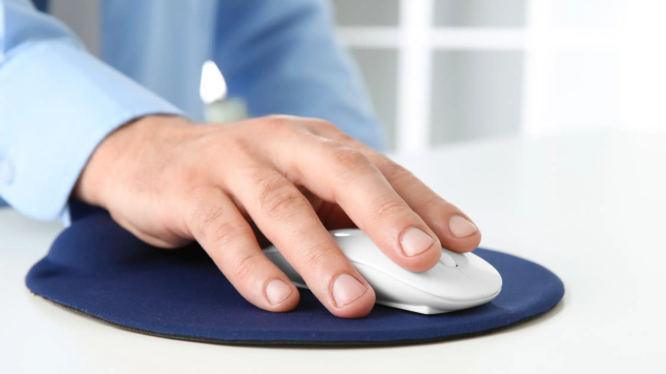 ergonomic mouse pads