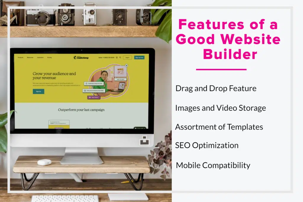 Features of a Good Website Builder