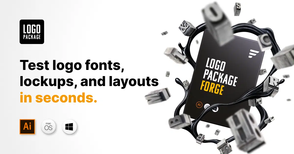 Logo Package Forge