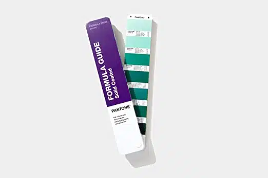 Pantone formula guide
