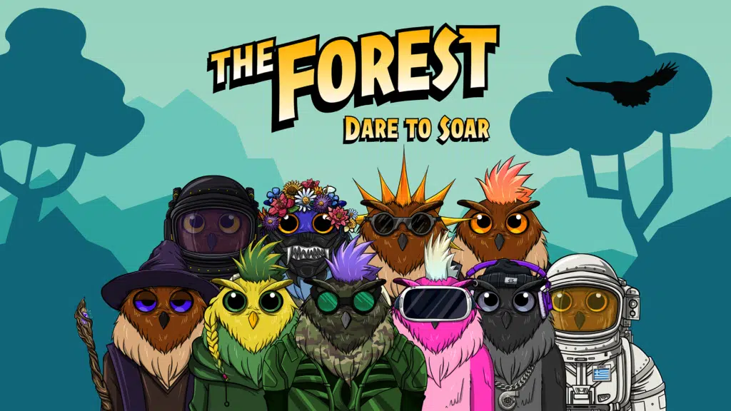 The Forest - NFT Community for Designers, Artists & Creators