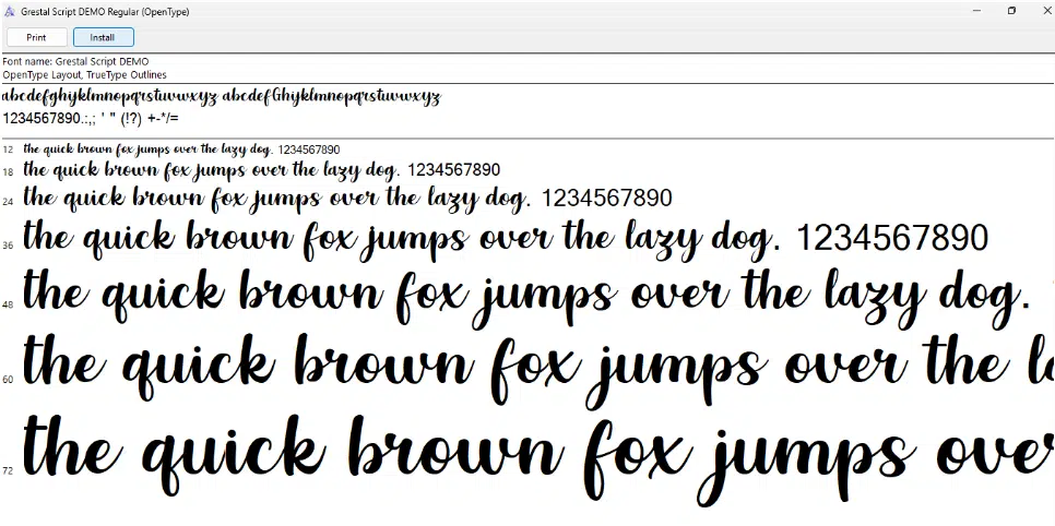 Download your fonts.