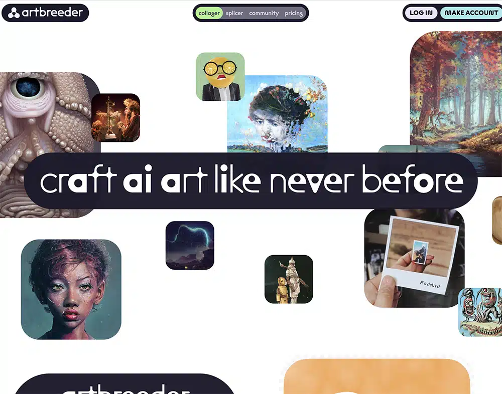 ArtBreeder AI
