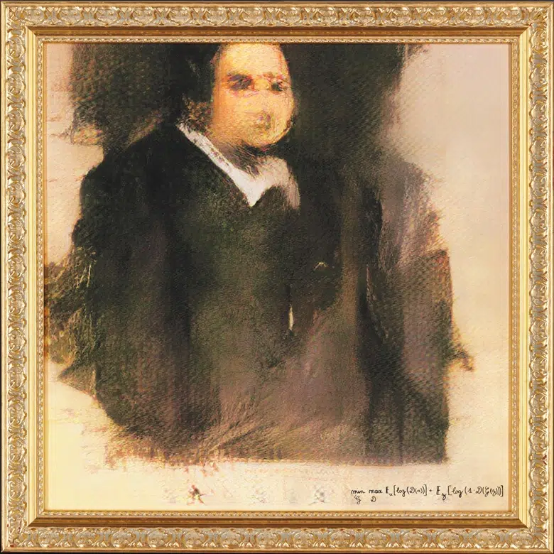 Portrait of Edmond de Belamy