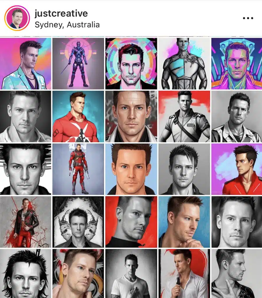 Examples of Jacob Cass using Lensa