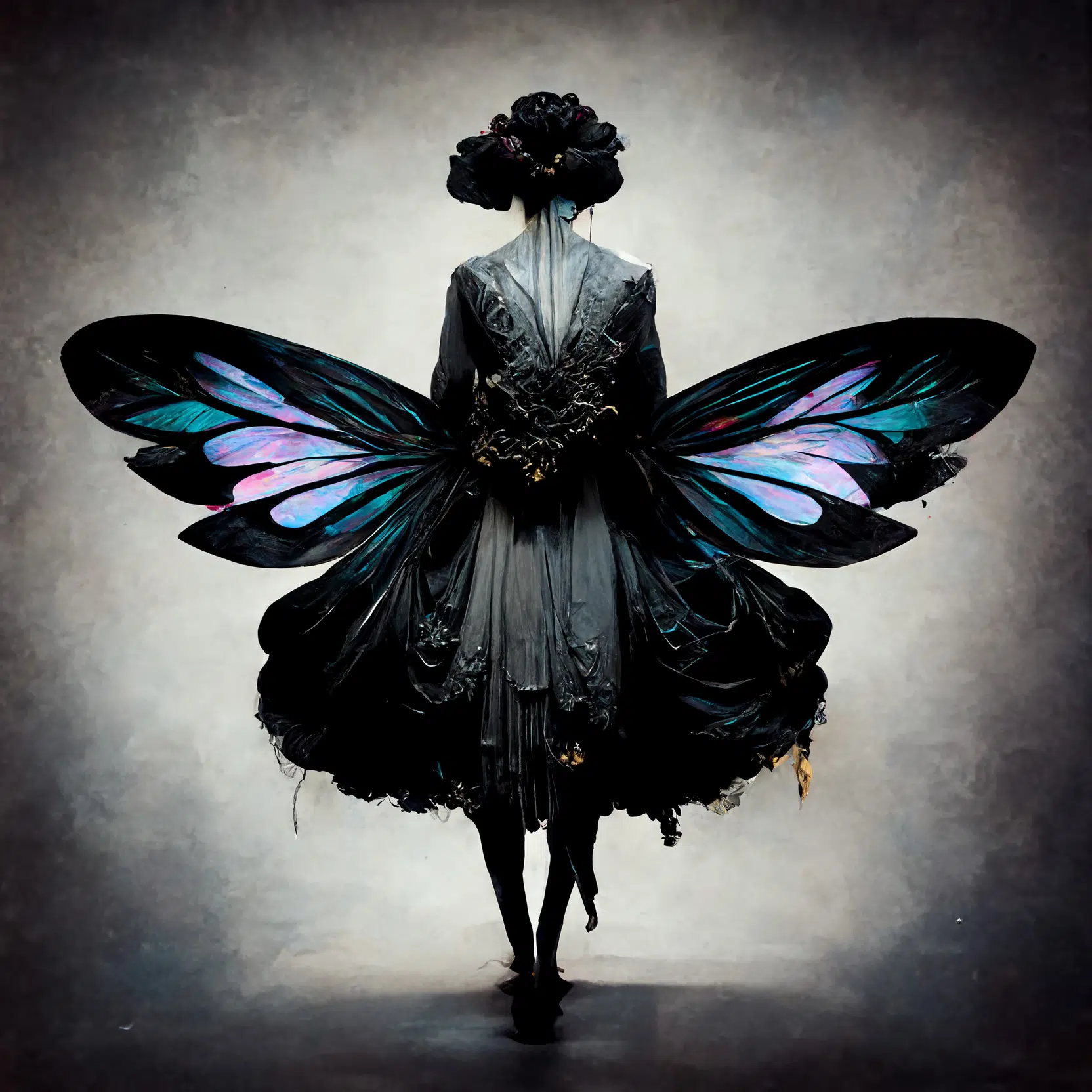 Midjourney AI-Art generated with the prompt area in Discord