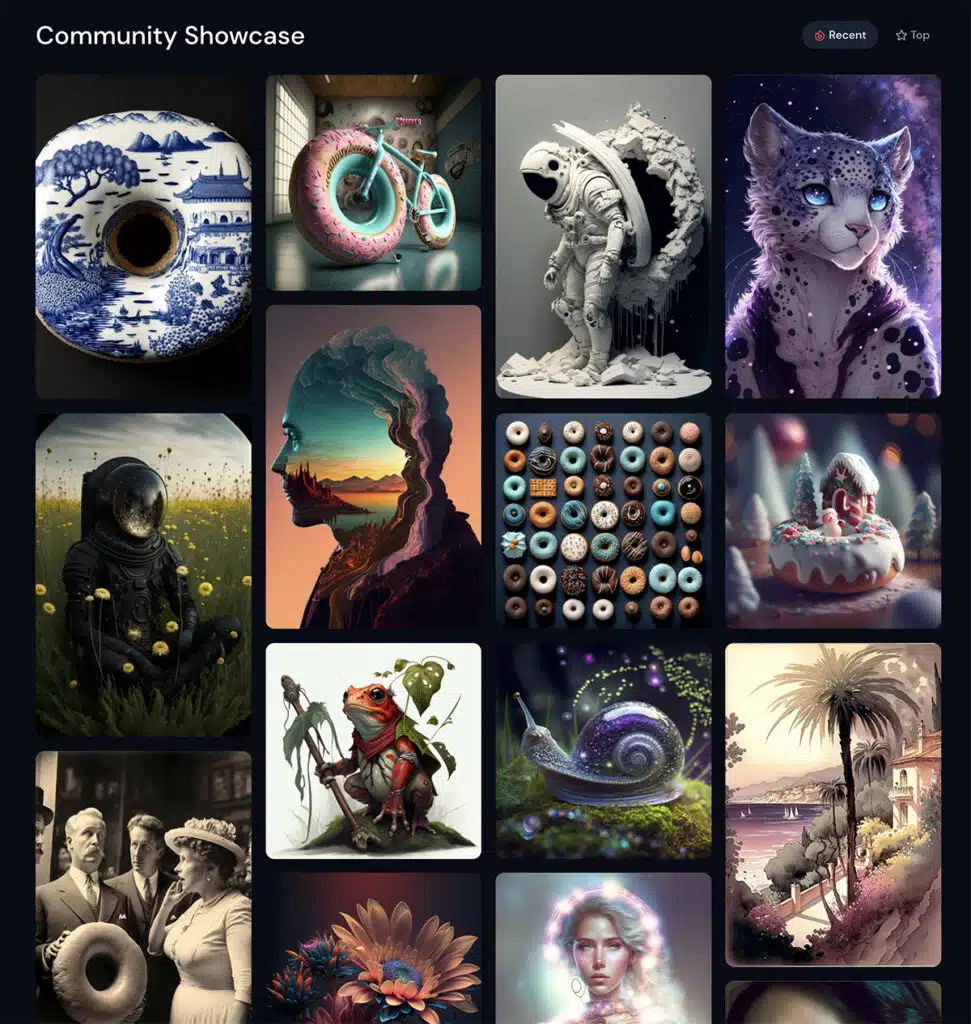 Midjourney Community Showcase