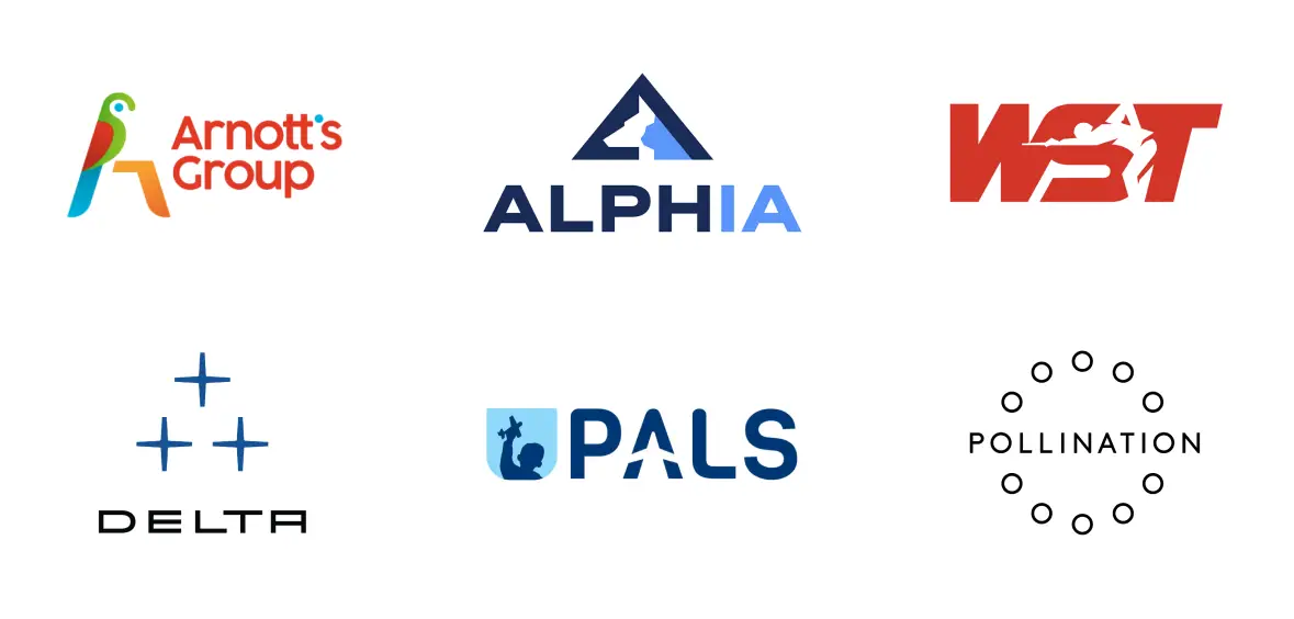 Logo Design Trends 2021 - Negative Space