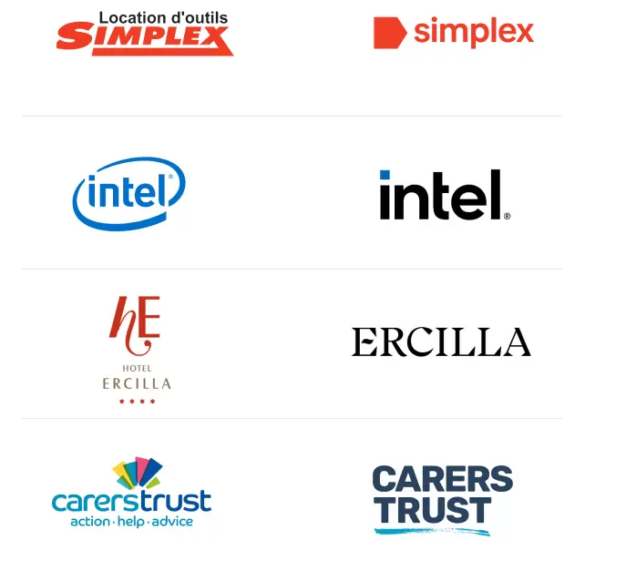 Logo Design Trends 2021 - Simplicity