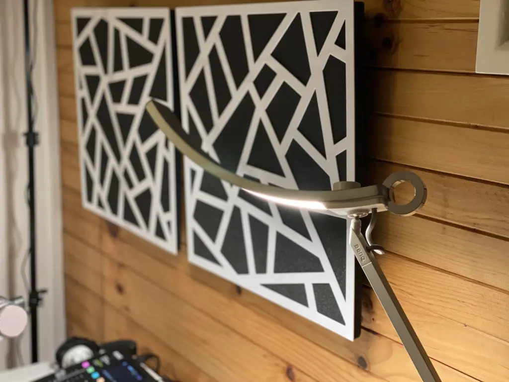 Benq eReading Lamp Close