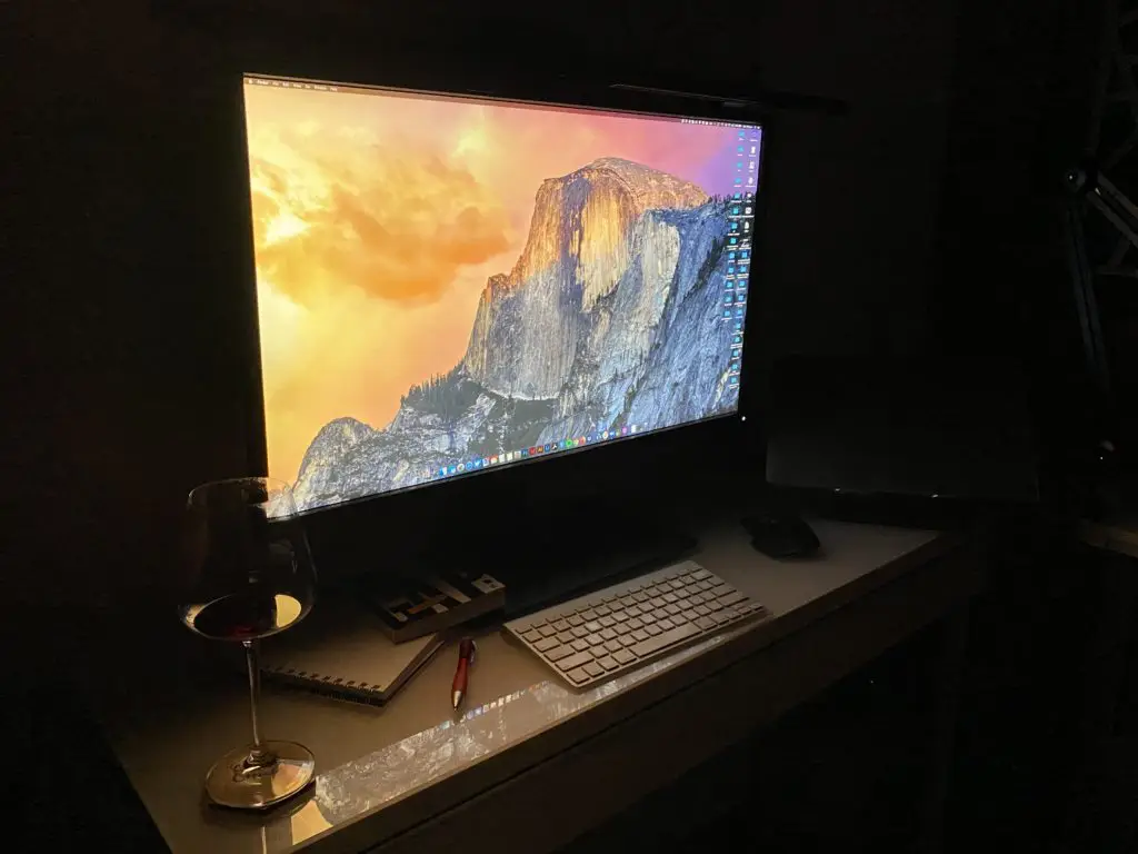 Benq Screenbar Off