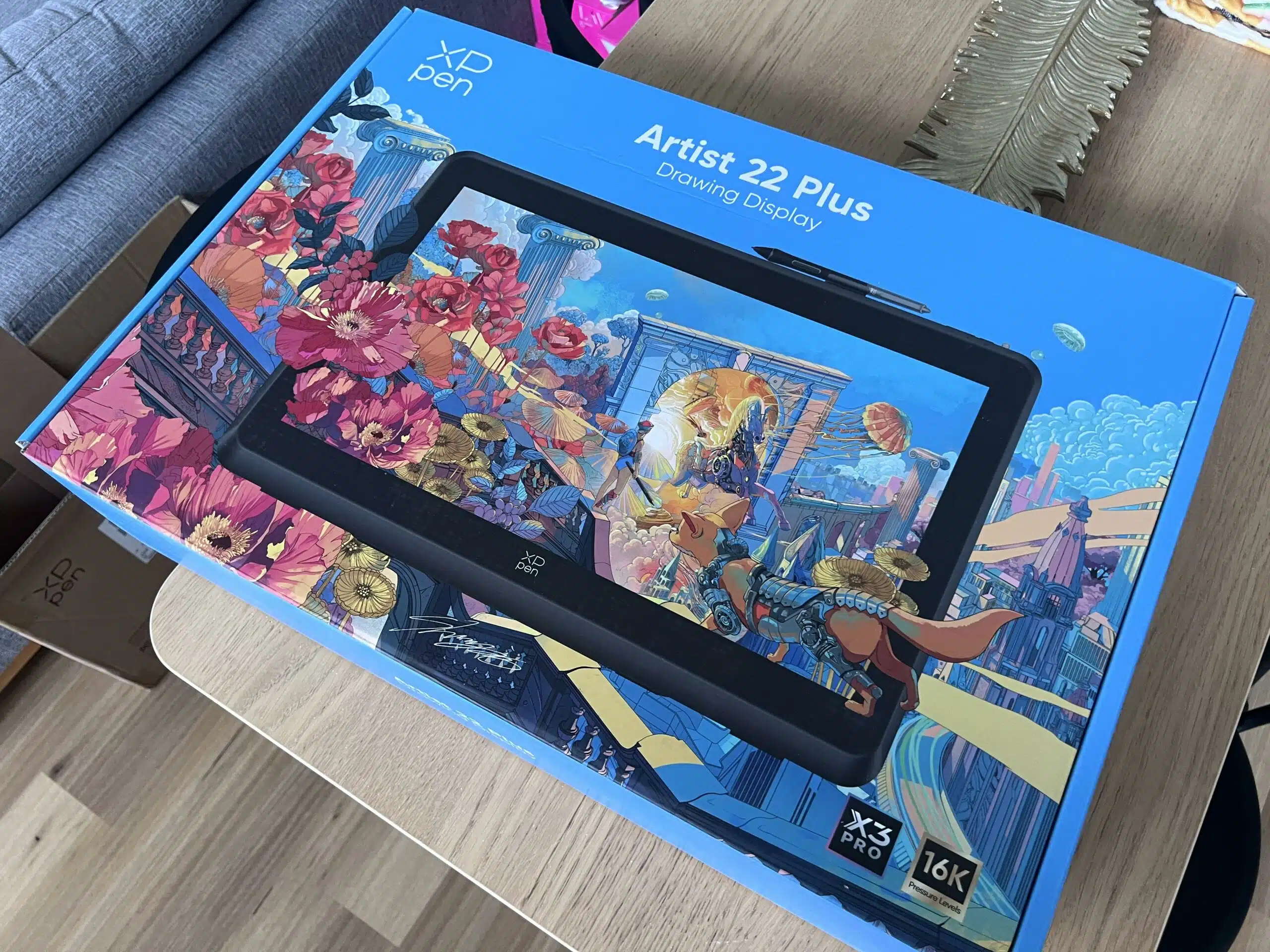 XP Pen Artist 22 Pro