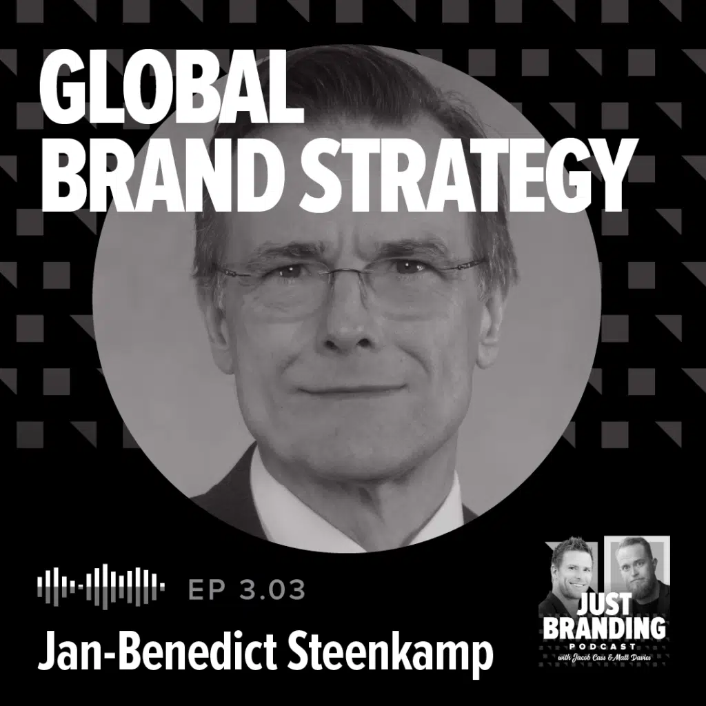 Jan Benedict Steenkamp Podcast