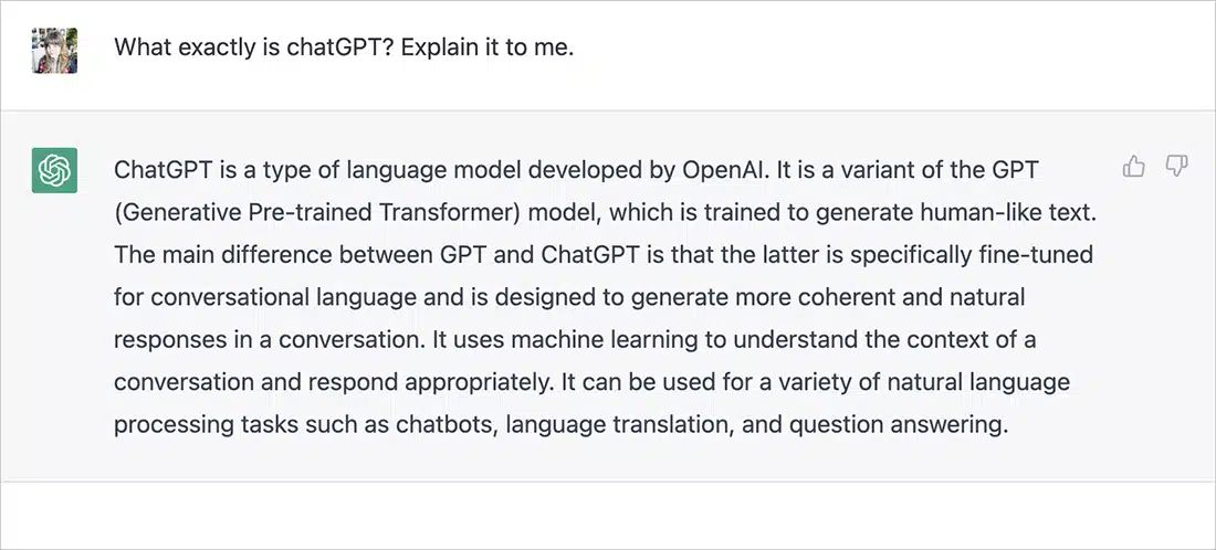 ChatGPt for Creatives