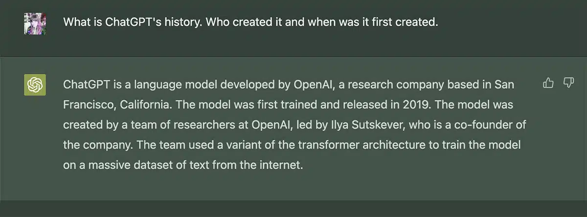 ChatGPT for Creatives