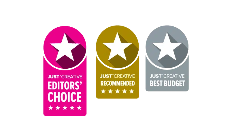 Just Creative Review Badges