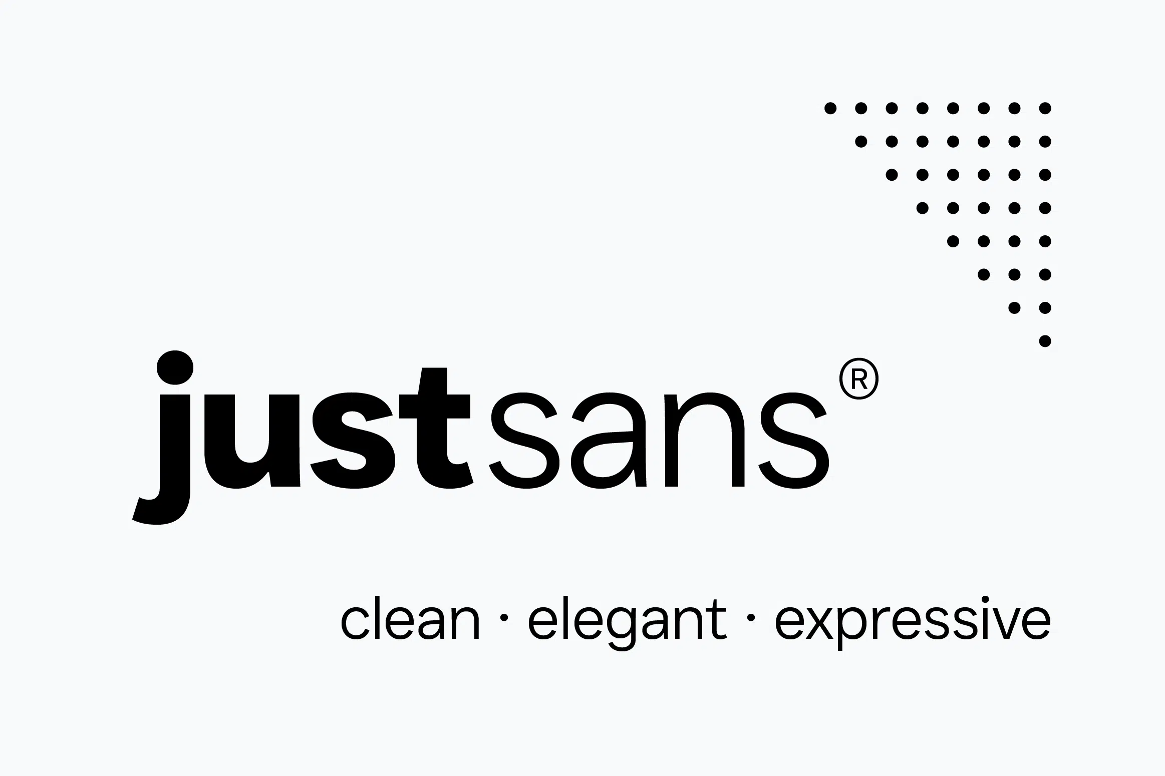 JUST Sans Font Typeface