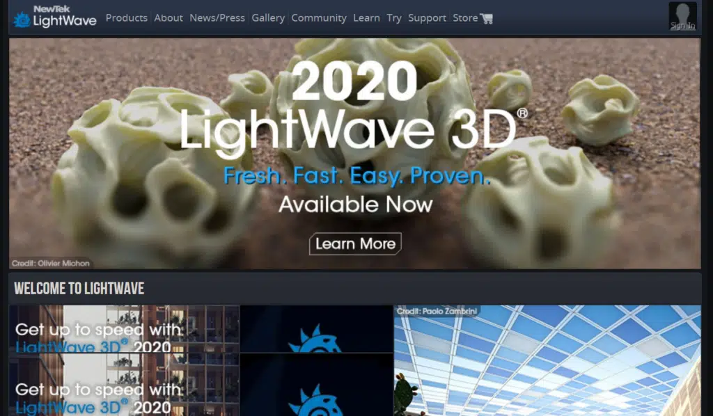 Image Credit: Lightwave 3D