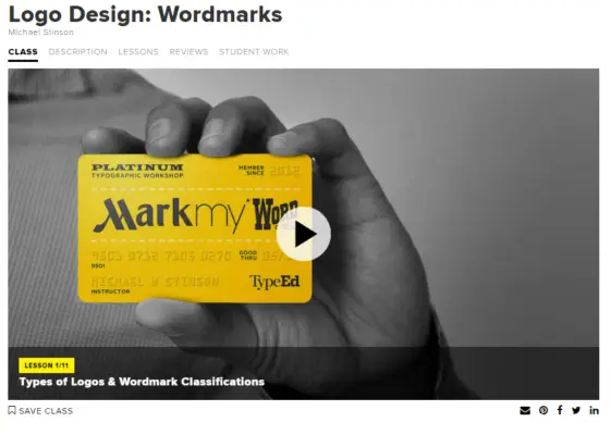 Logo Design Wordmarks