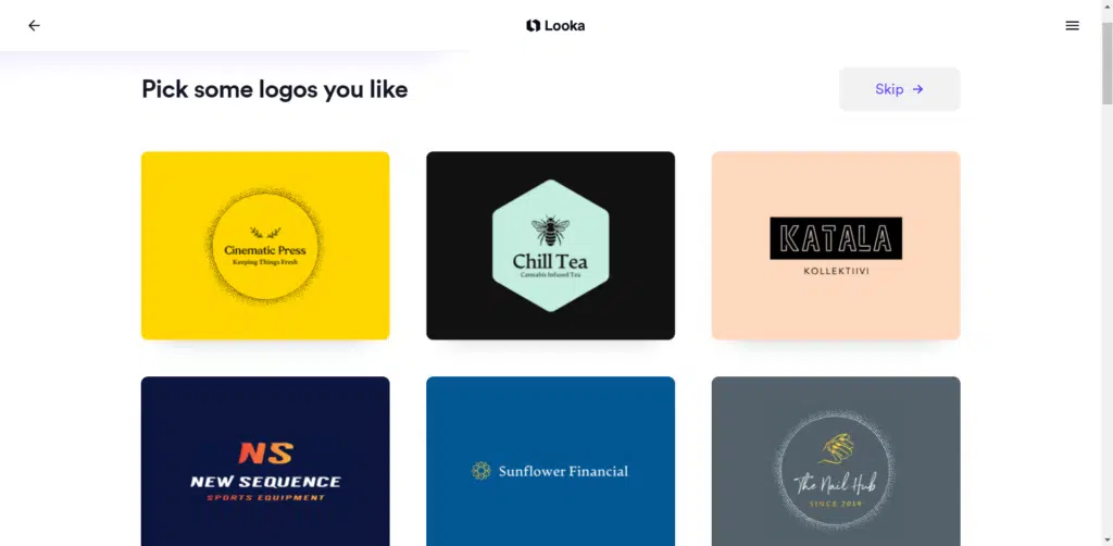 Looka - Logo Design Software