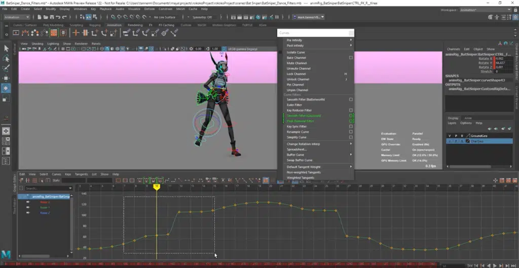 Maya - 3D Modeling Software