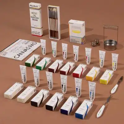 MEEDEN Oil Paint Set
