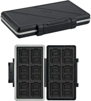 36 Slots Memory Card Case