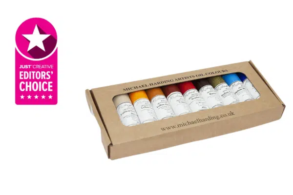 Best Oil Paints - Michael Harding Artist Oil Color