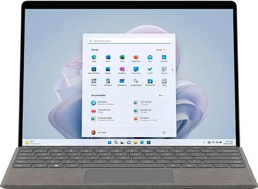Microsoft QEZ00001 Surface Pro 9