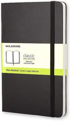 Moleskine Large Plain Notebook